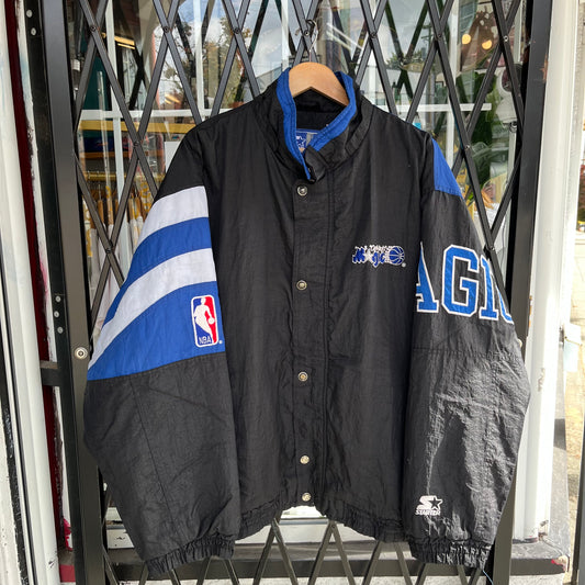 Vintage Starter Orlando Magic Split Jacket - Size XL