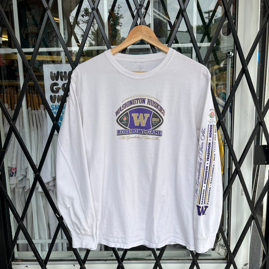 2019 Washing Huskies Long Sleeve - Size M