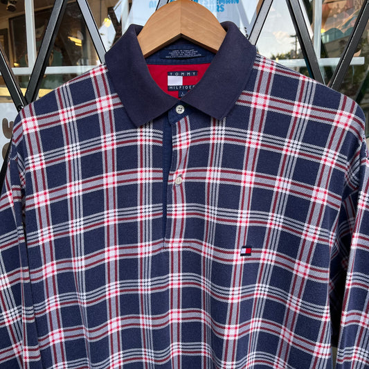 Vintage Tommy Long Sleeve Shirt - Size L