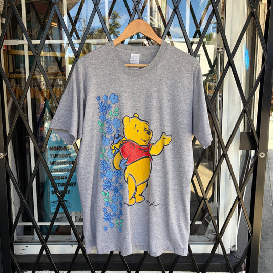 Vintage Disney Winnie the Pooh Sleeping Tee - Size OS