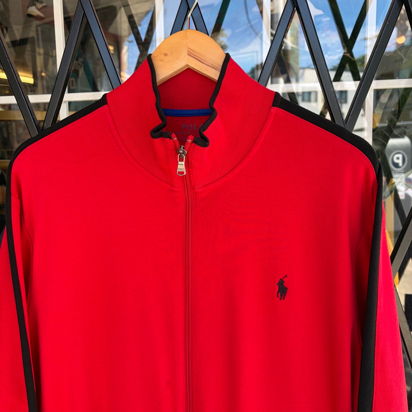 Polo Ralph Lauren Track Jacket - Size XL