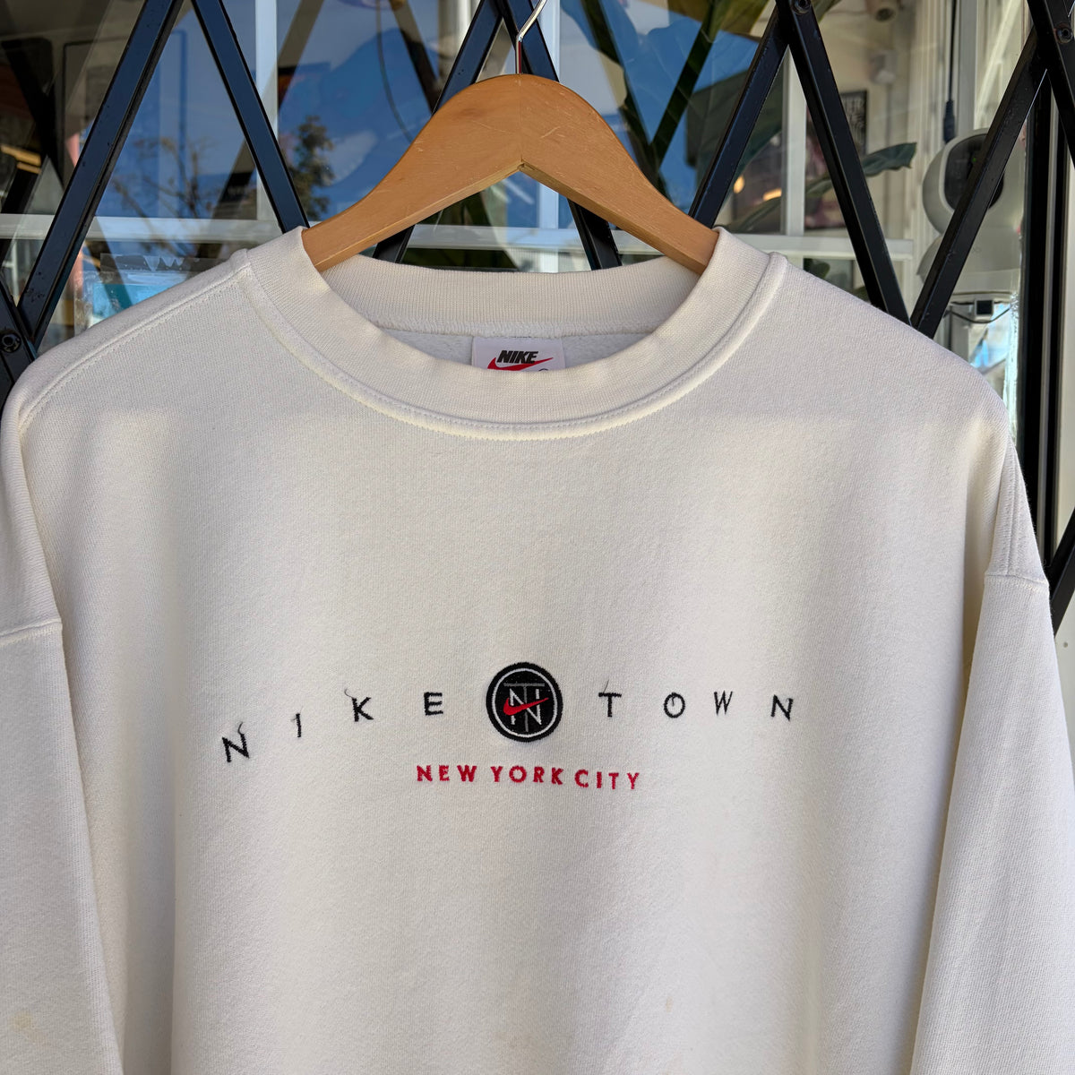 Vintage Nike Town NYC Crewneck - Size L