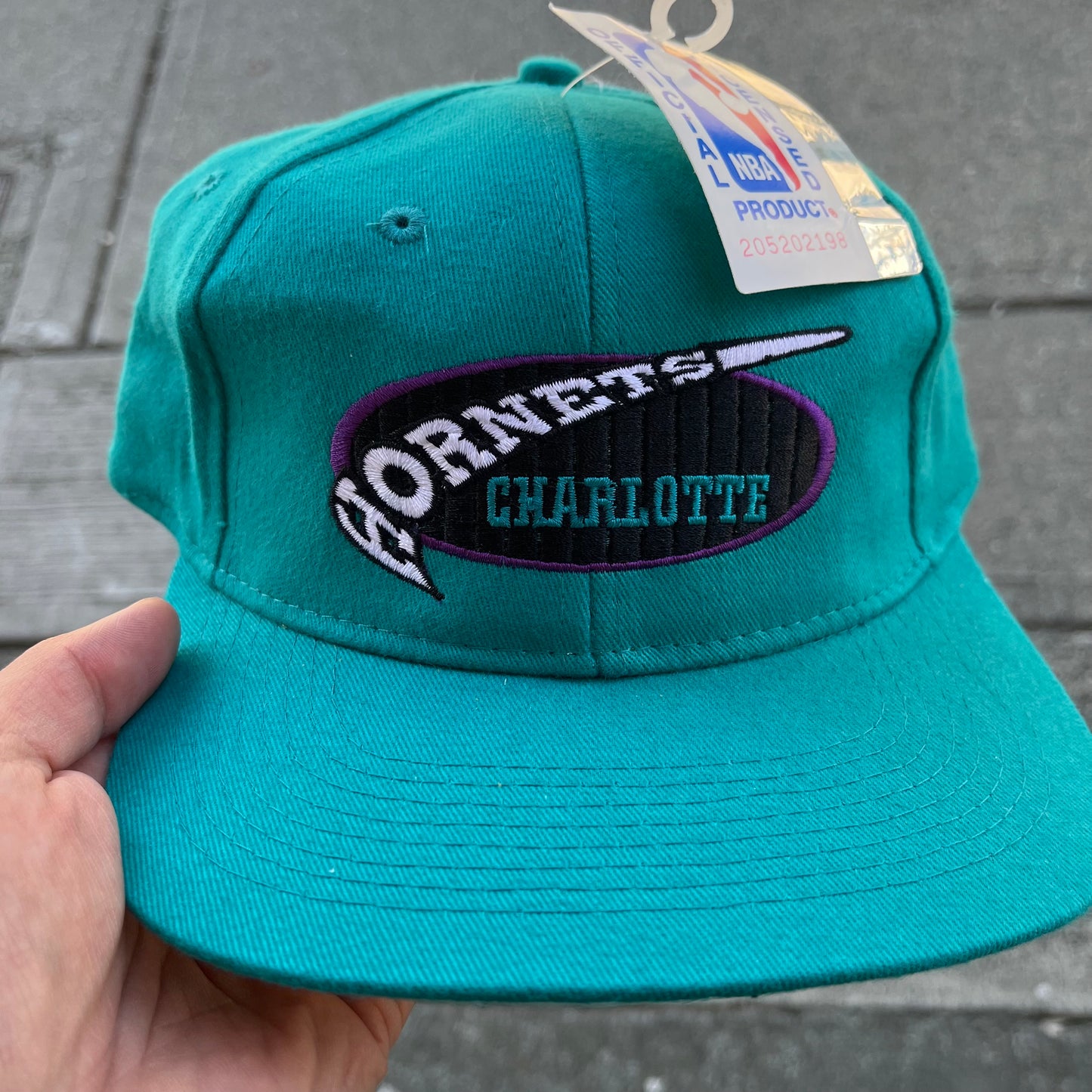 Vintage Charlotte Hornets Snapback