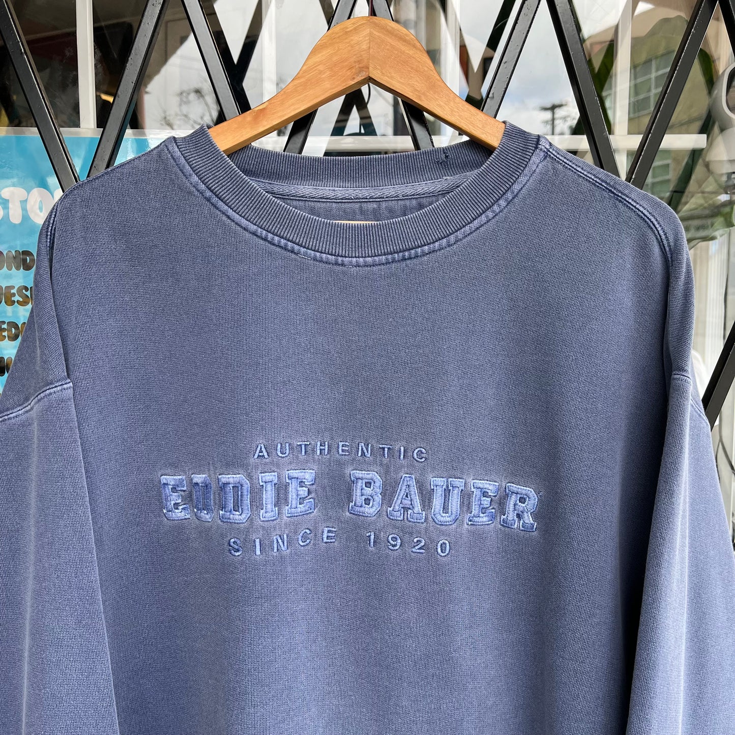 Vintage Eddie Bauer Tonal Baggy Crewneck - Size XXL