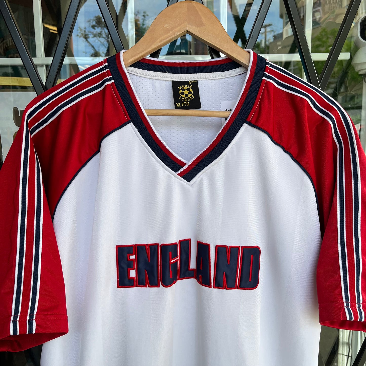 Y2K England Jersey Shirt - Size XL