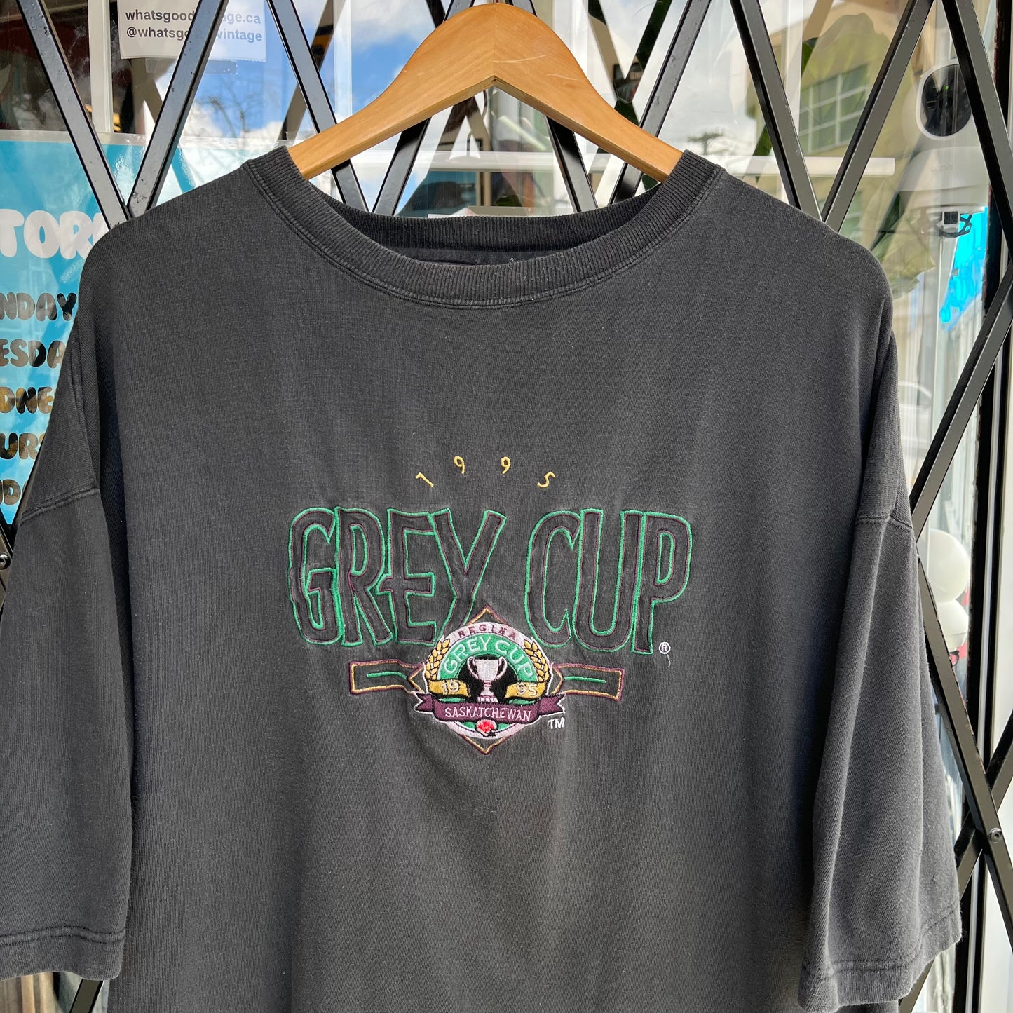 1995 CFL Grey Cup Tee - Size XL
