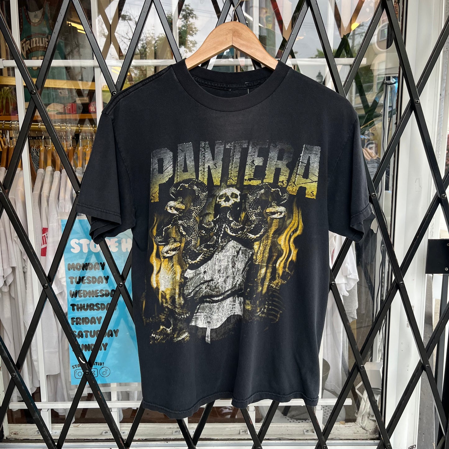 Pantera Tee - Size M