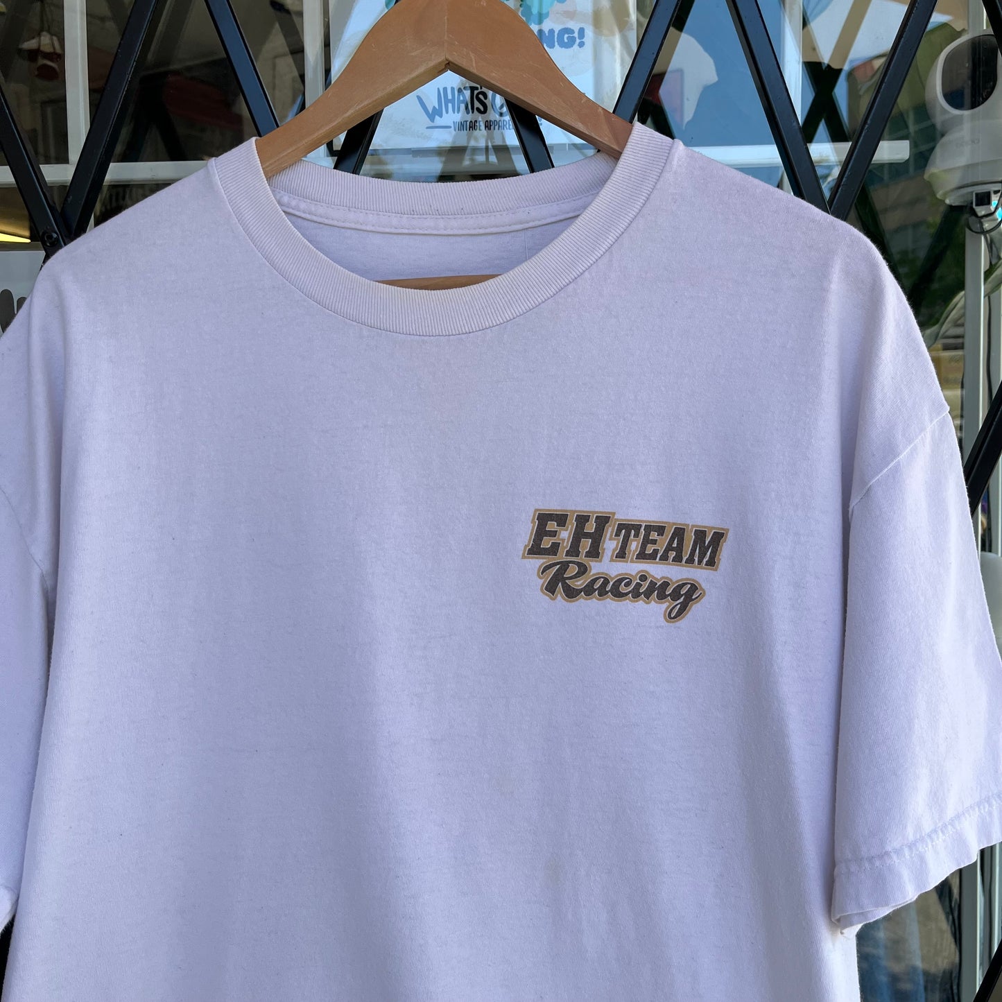 Vintage EH Team Racing Tee - Size XL