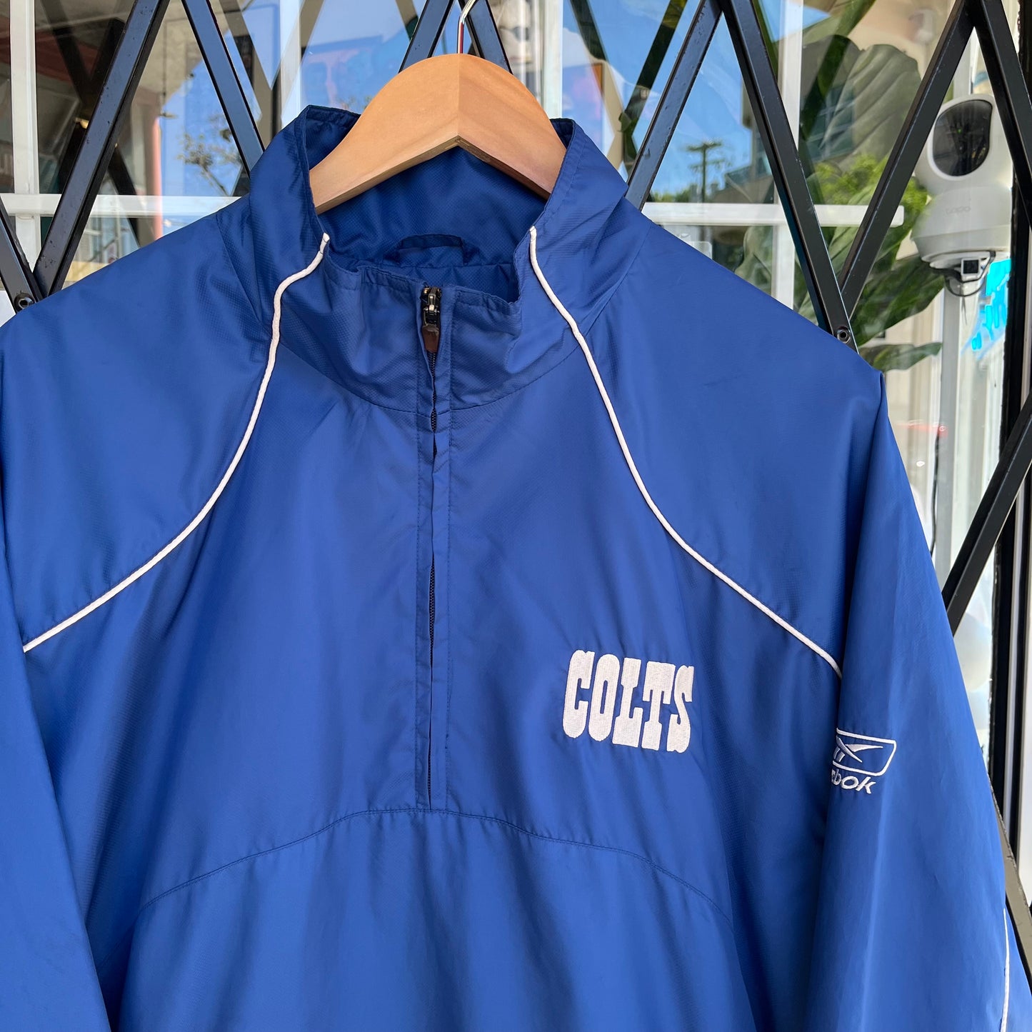 Vintage Reebok Indianapolis Colts Windbreaker - Size L