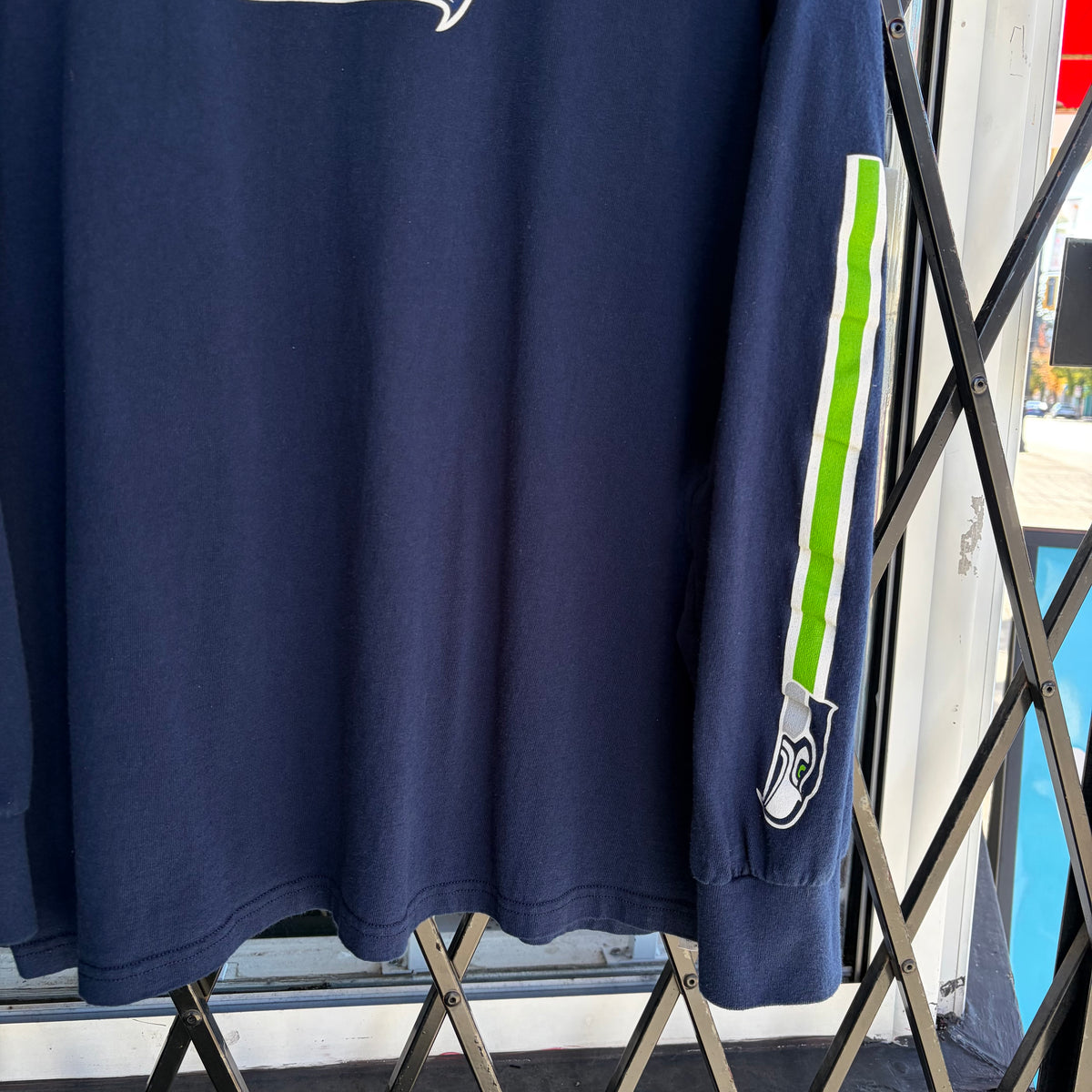 Seattle Seahawks Long Sleeve - Size XL