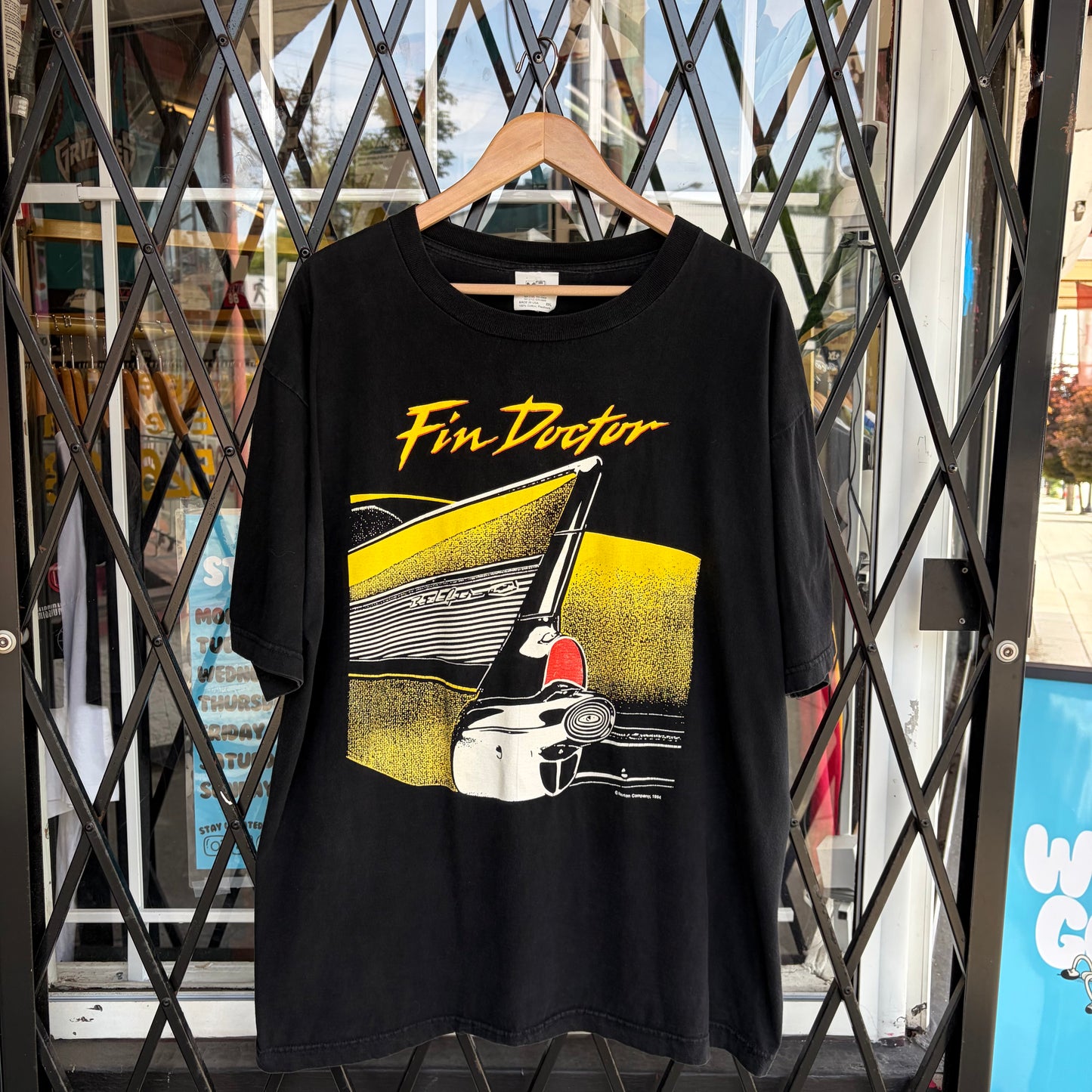 1994 Fin Doctor Car Tee - Size XXL