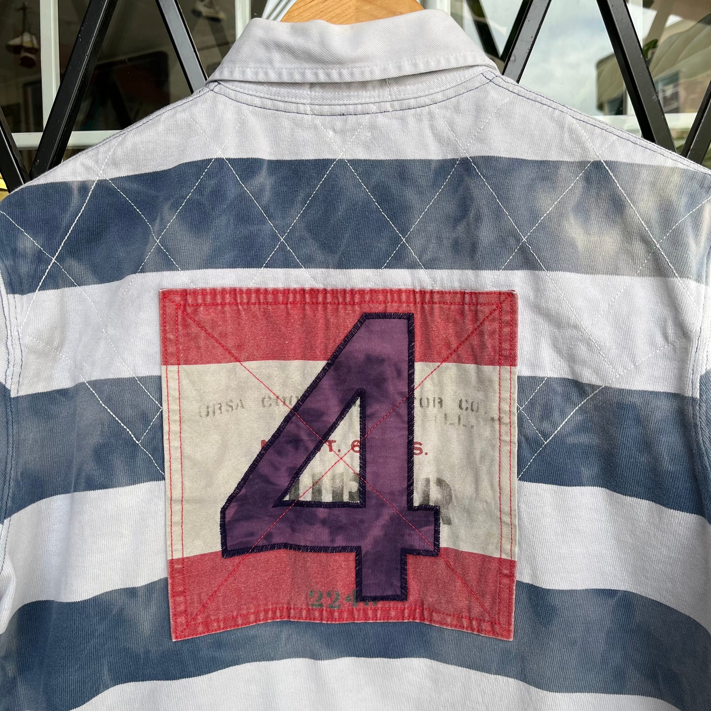 Polo Ralph Lauren Long Sleeve Rugby Shirt - Size M