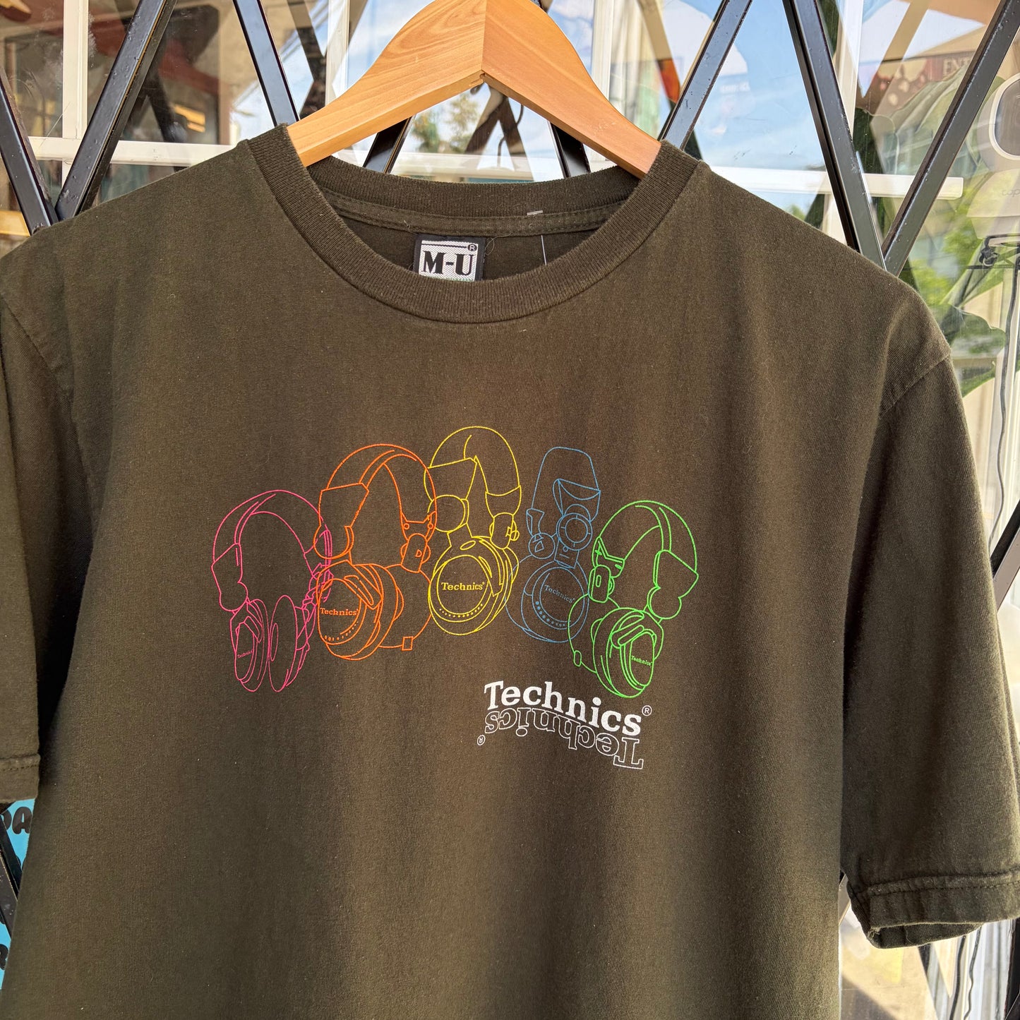Vintage Technics Equipment Tee - Size L