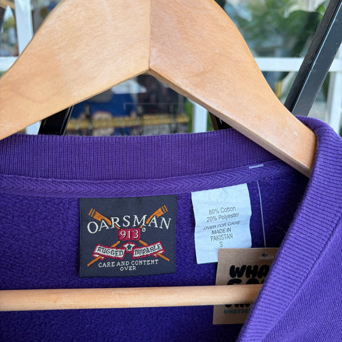 Vintage Washington Huskies Crewneck - Size S