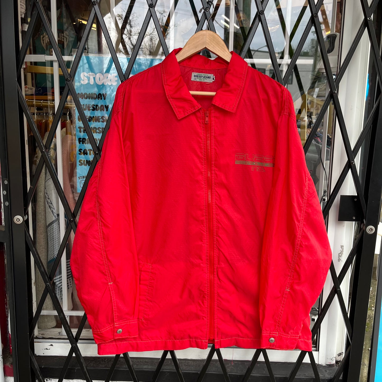 Vintage Guess Windbreaker - Size L