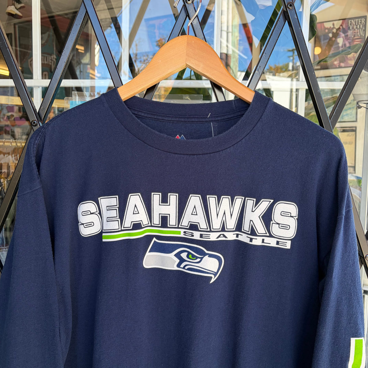 Seattle Seahawks Long Sleeve - Size XL
