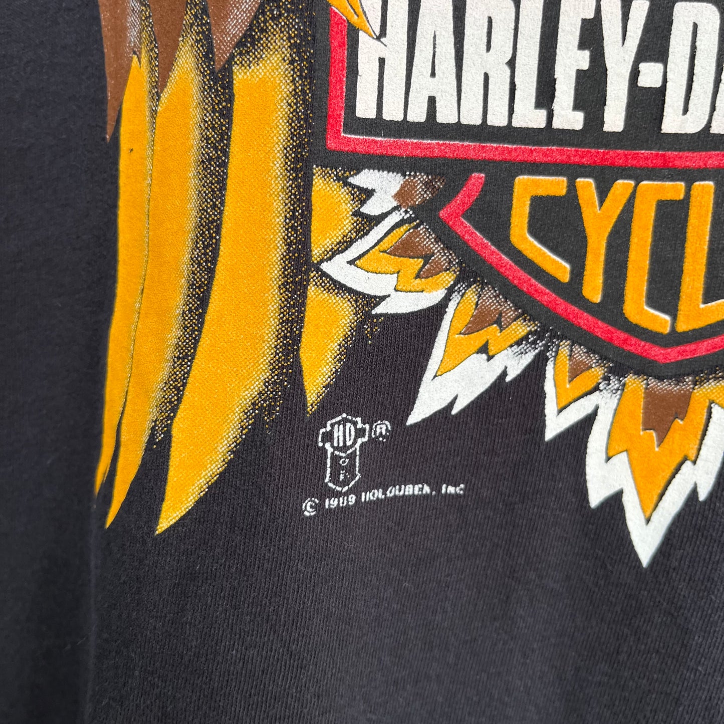 1989 Harley Davidson Tank Top - Size L