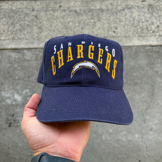 Vintage San Diego Chargers StrapBack