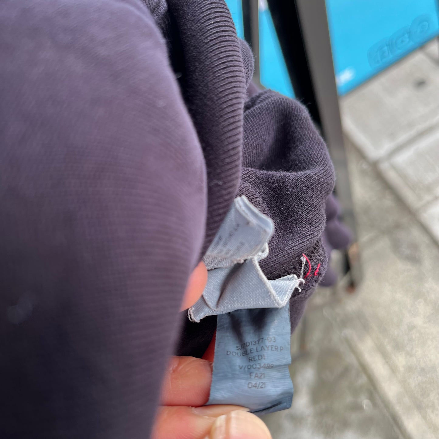 YZY x Gap Double Layer Hoodie - Size L