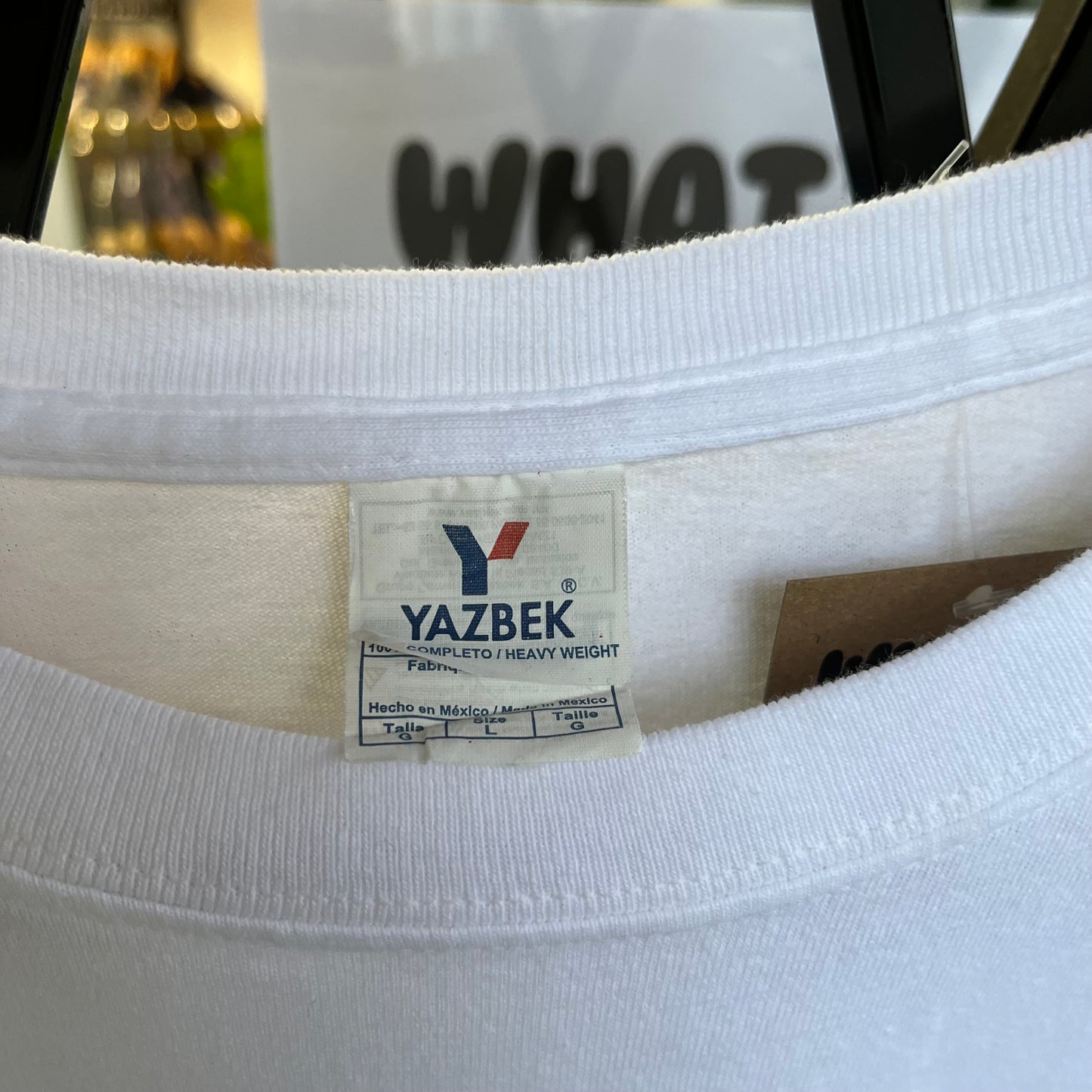 Shut Up & Fish Souvenir Tee - Size L