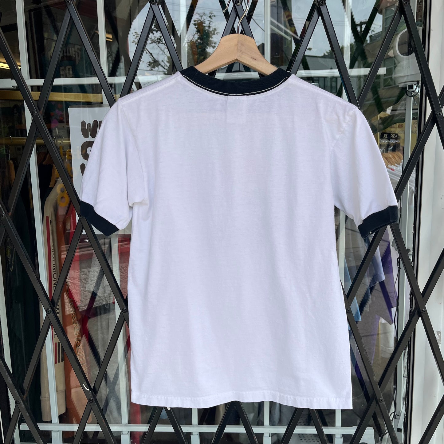 2004 Wiener Dog Ringer Tee - Size Youth L