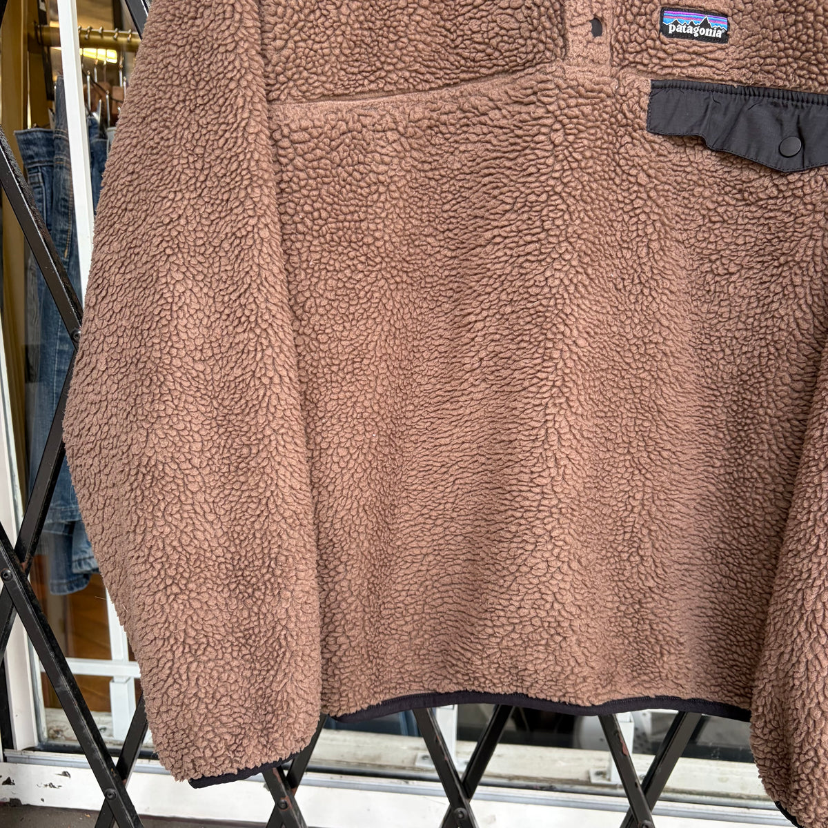 Patagonia Reversible Sherpa Jacket - Size L