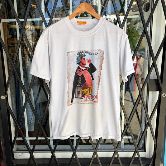 Vintage Fundador Spanish Brandy Tee - Size M