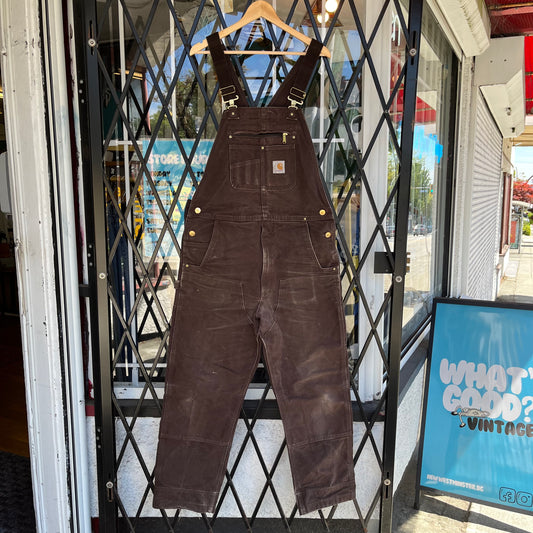Carhartt Overalls - Size 36W x 32L