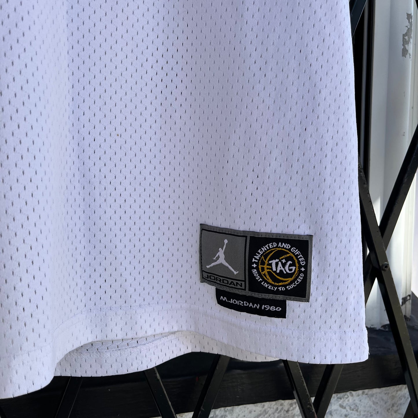 Retro Jordan Laney High School Jersey - Size XL