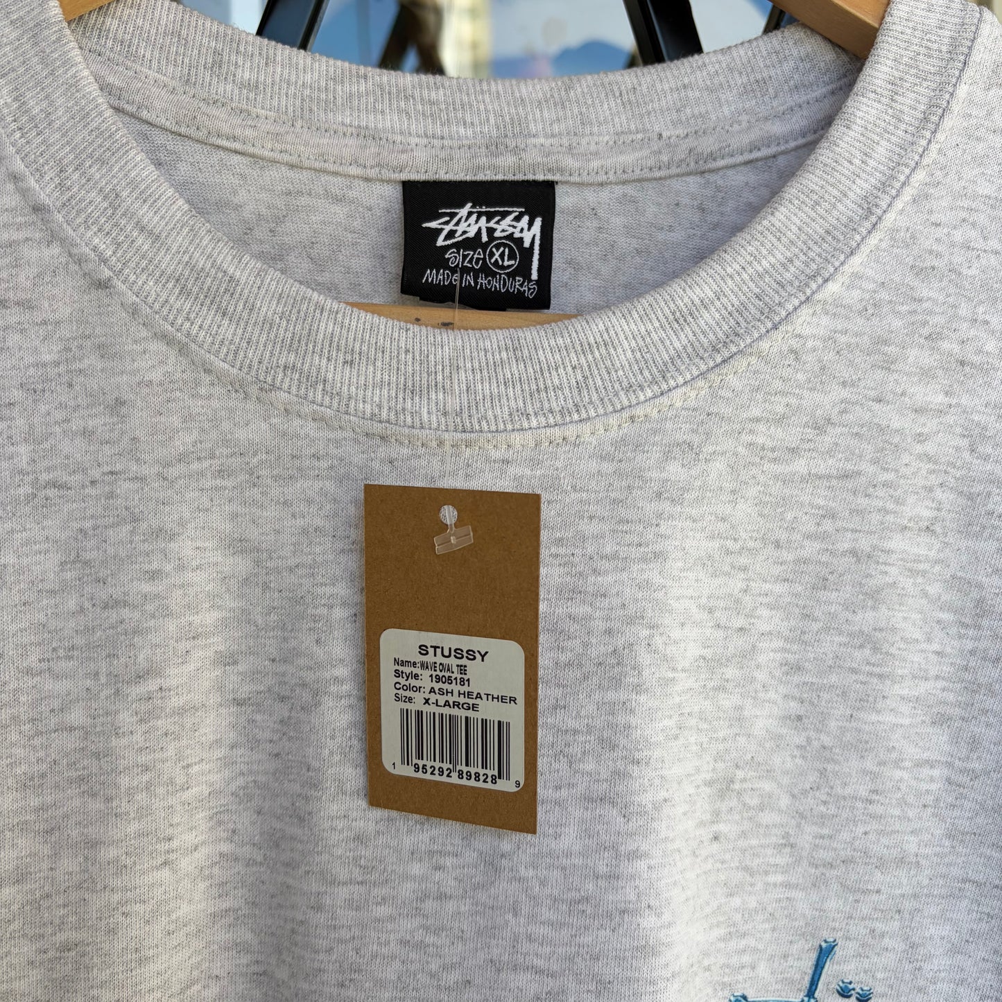 Stussy Wave Oval Tee - SiE XL