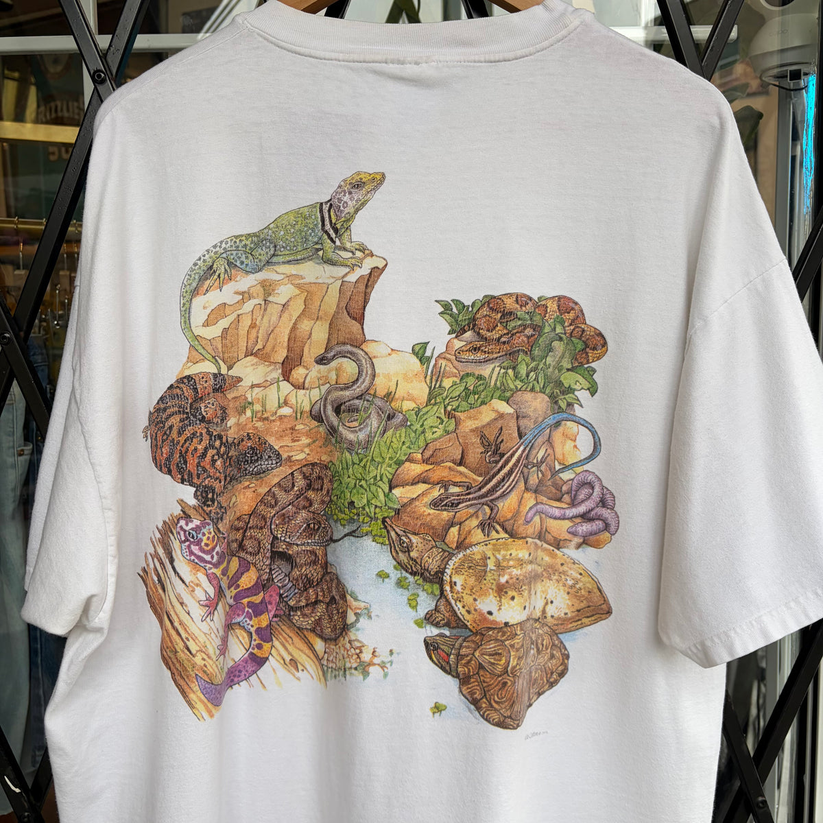 1997 Reptiles of North America Tee - Size XXL