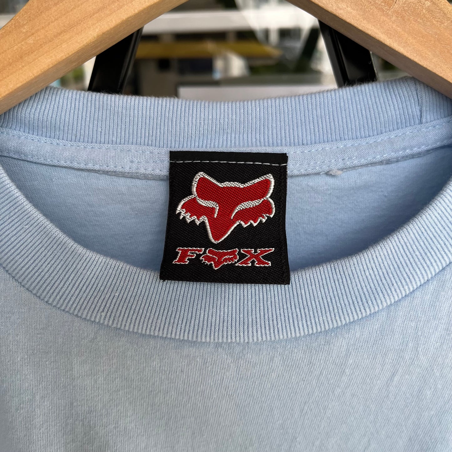 Y2K Fox Racing Tee - Size L