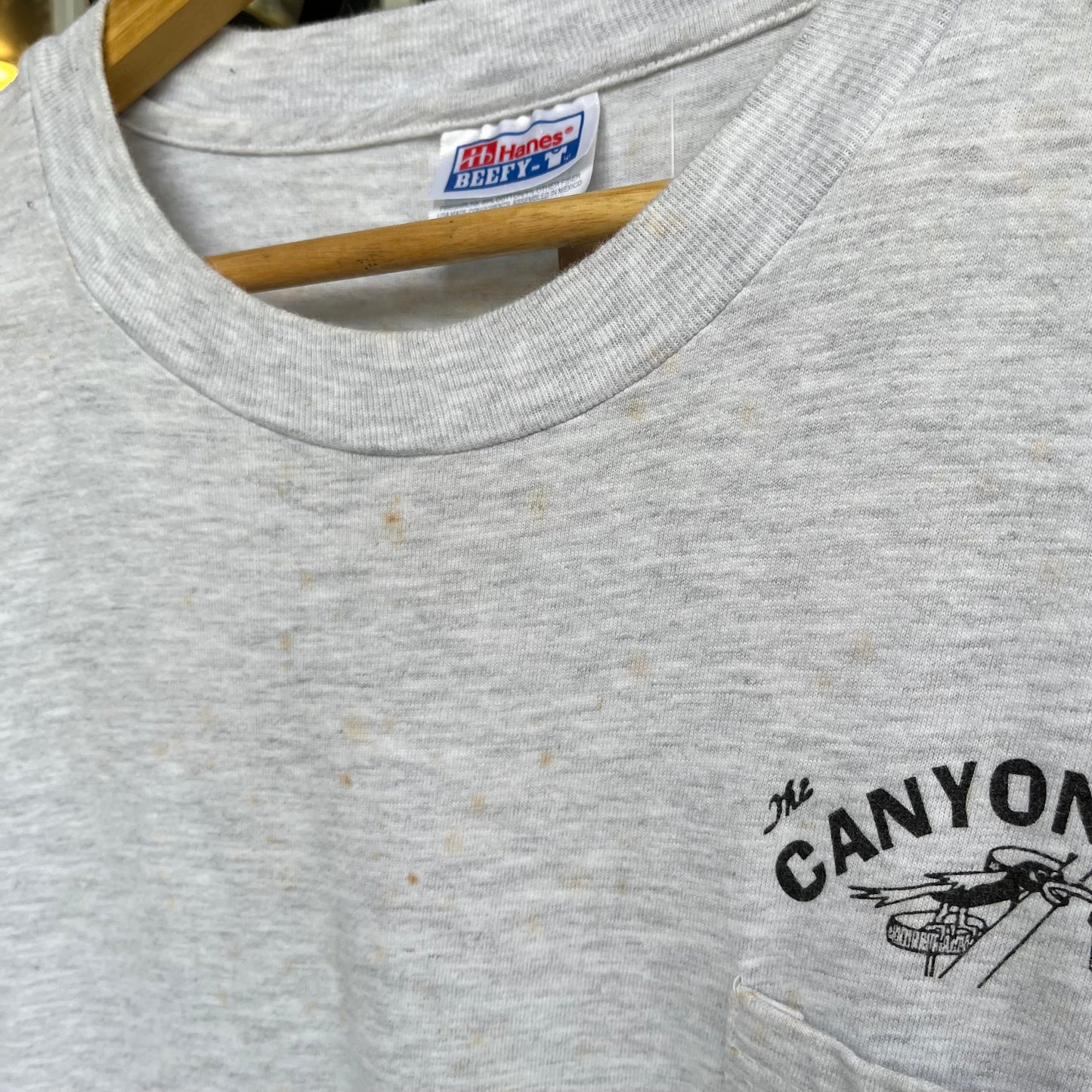 Vintage Canyon Pub Souvenir Tee - Size XL