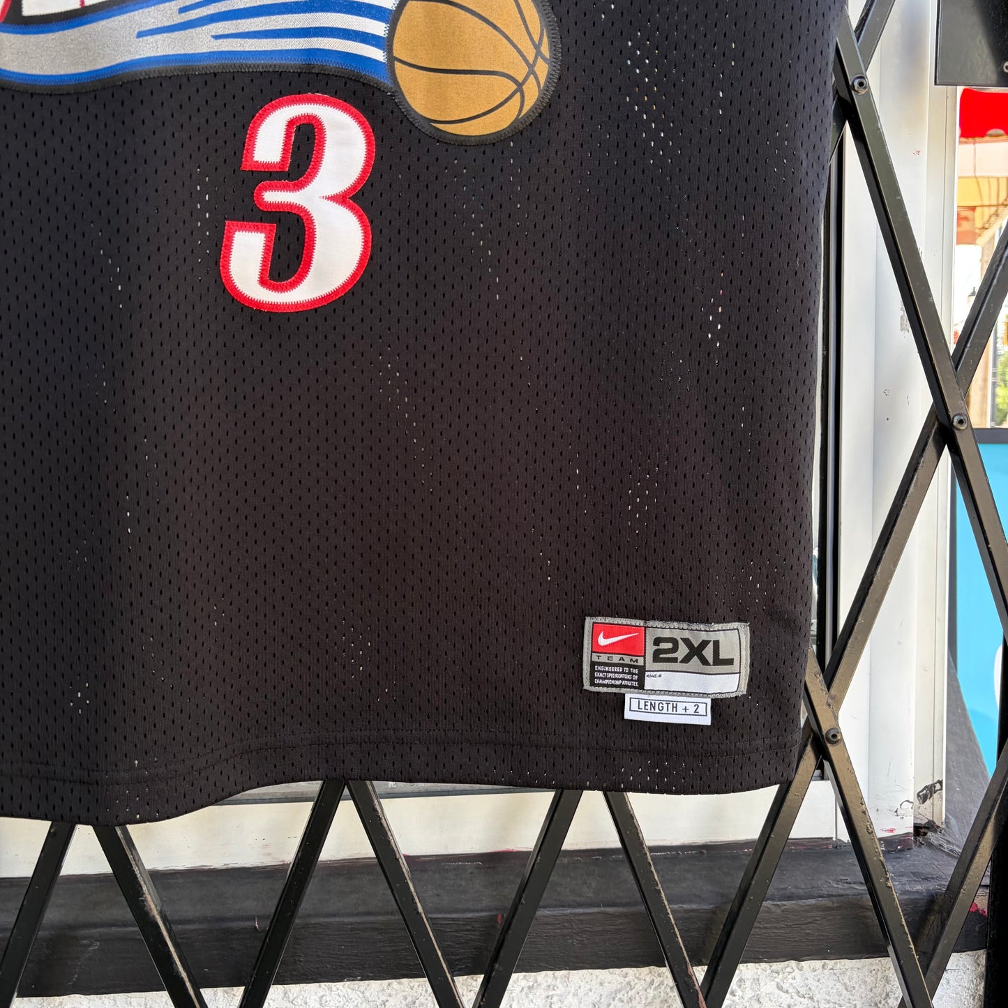 Vintage Nike 76ers Allen Iverson Jersey - Size XXL