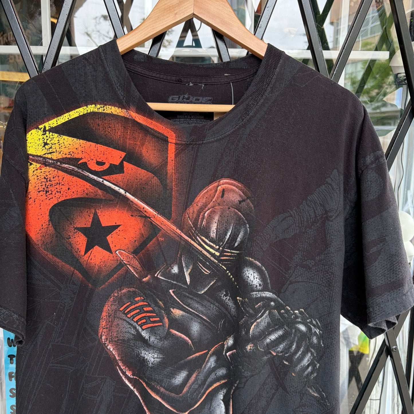 2009 G.I. Joe Promo Tee - Size XL