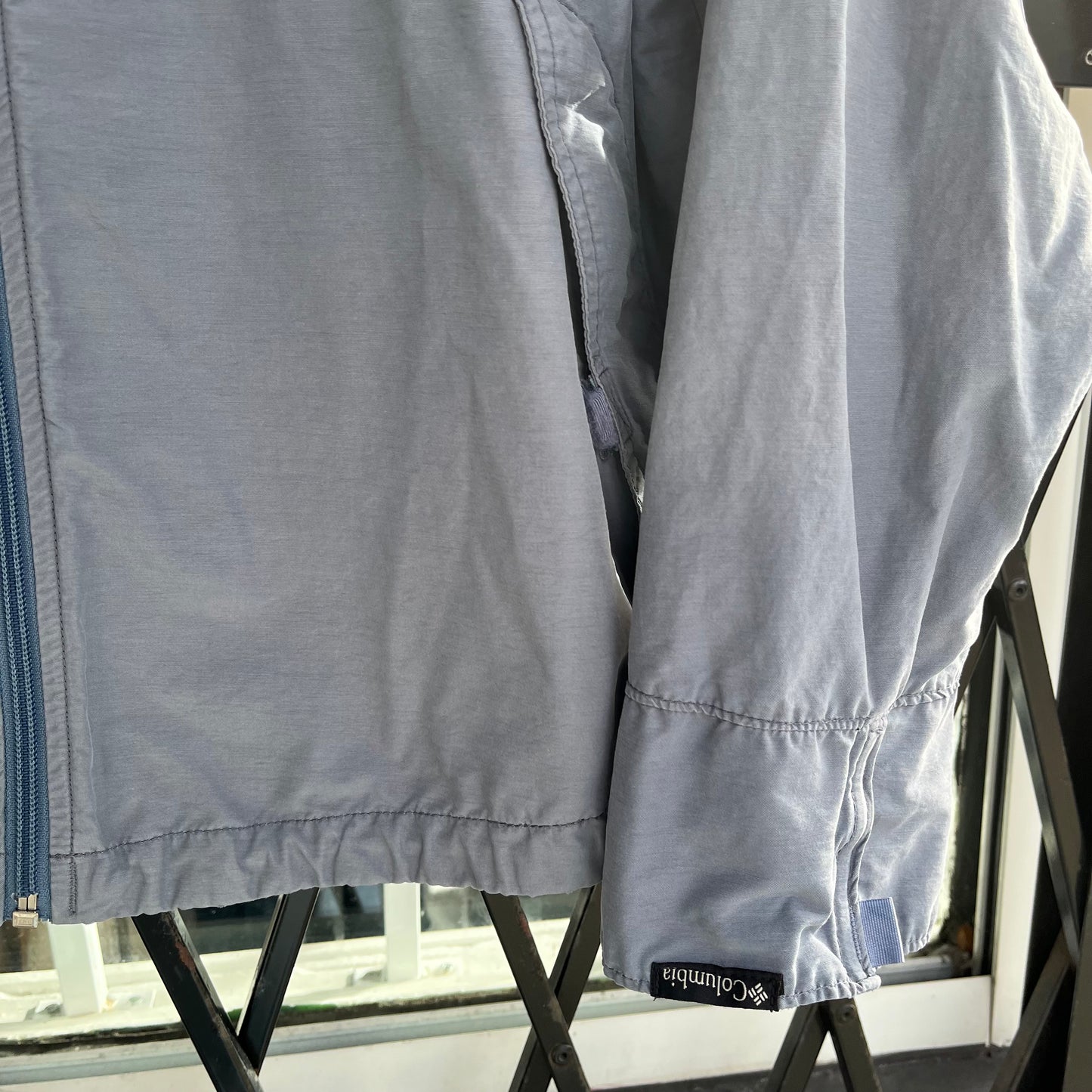 Vintage Columbia Windbreaker - Size Womens XL