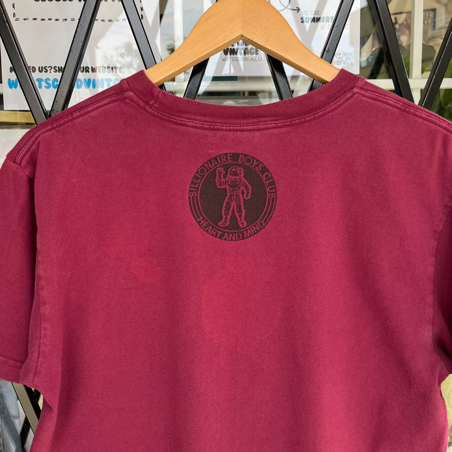 Billionaire Boys Club Helmet Tee - Size M