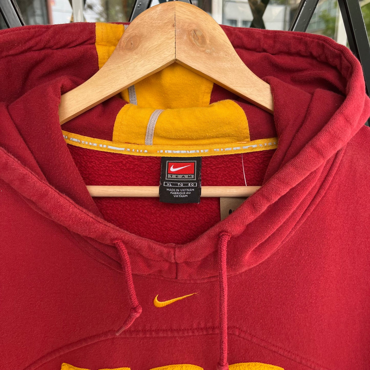 Vintage Nike USC Trojans Hoodie - Size XL