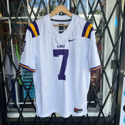 Nike LSU Fournette Jersey - Size XL