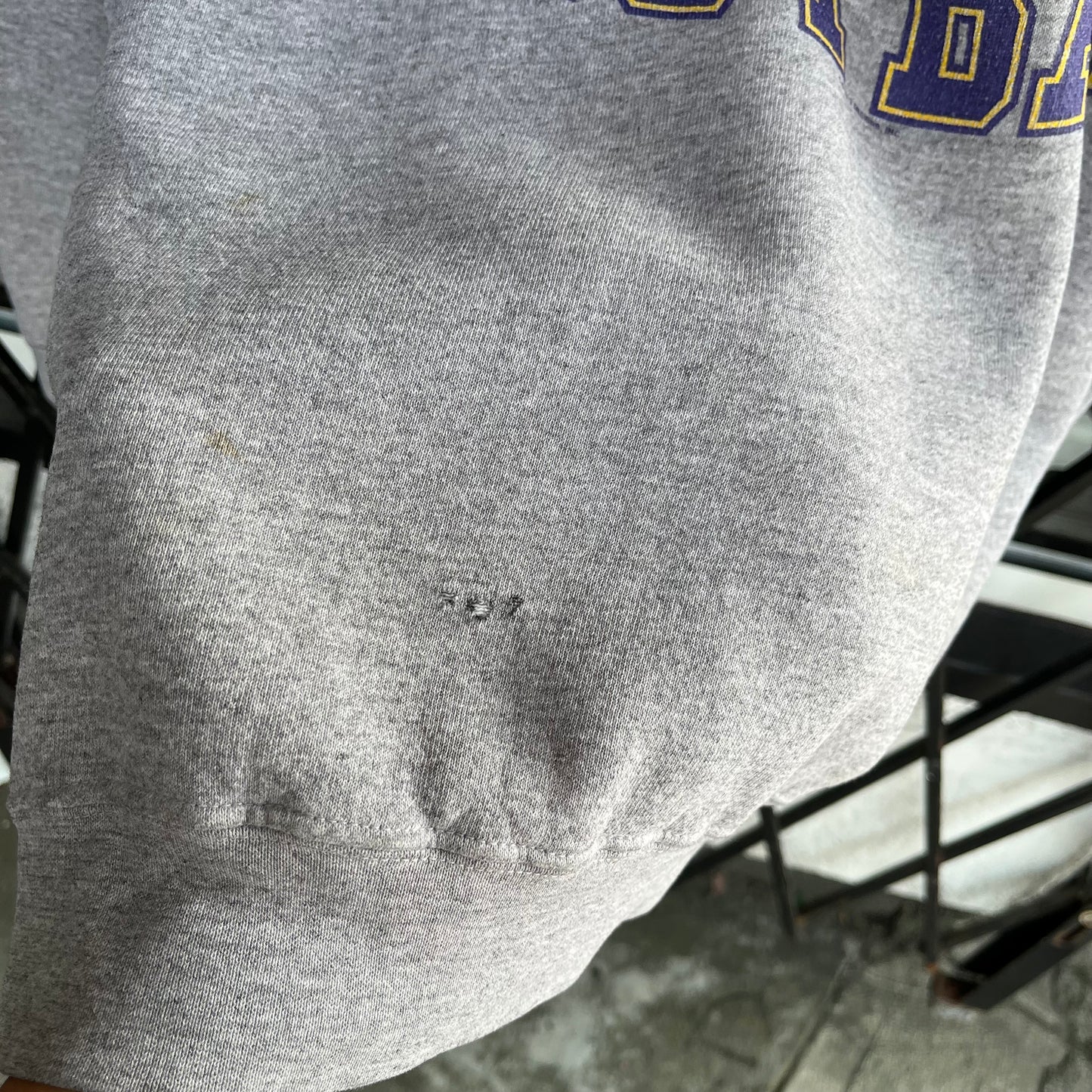 2001 Washington Huskies Rose Bowl Crewneck - Size XL