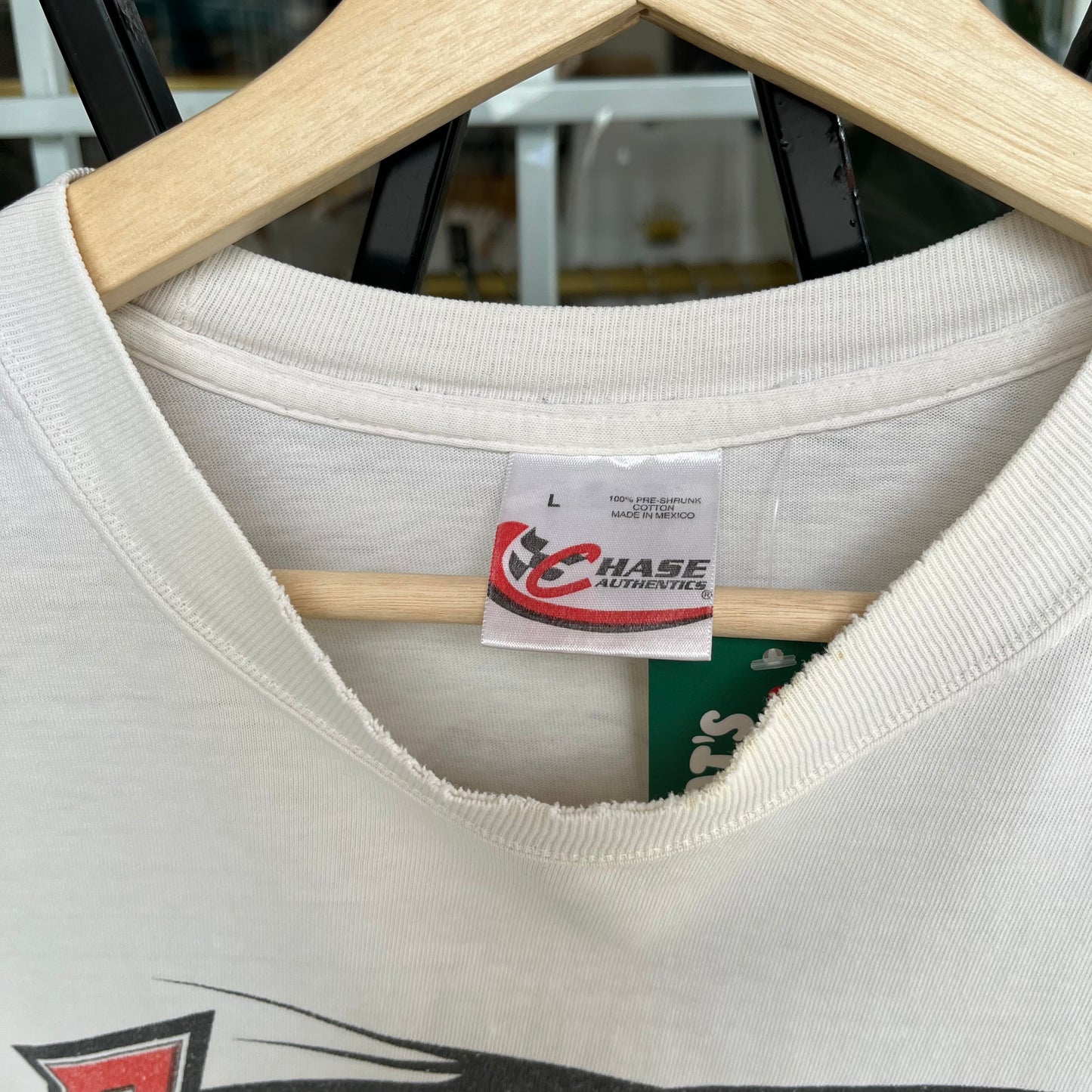 2007 Elliot Sadler Nascar Tee - Size L