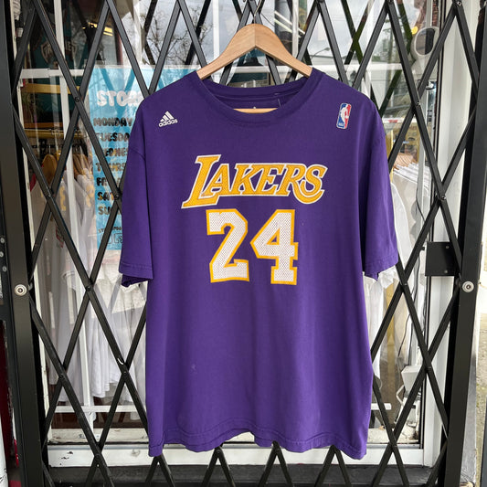 Adidas Kobe Bryant Lakers Tee - Size XL