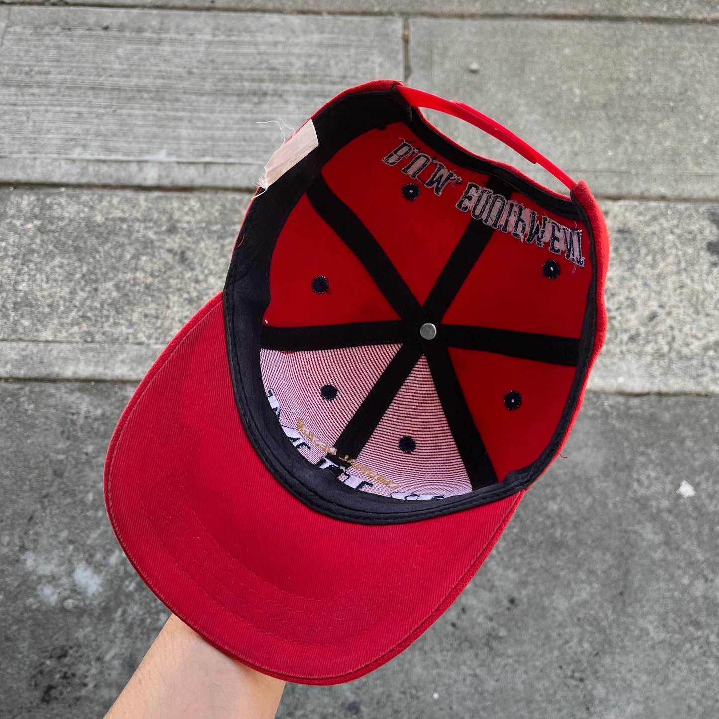 Vintage BUM Equipment Snapback