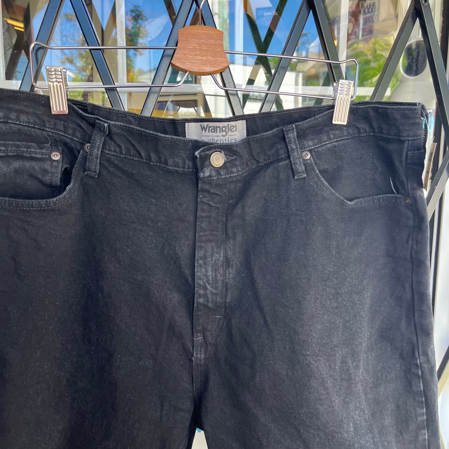 Wrangler Denim Shorts - Size 40W