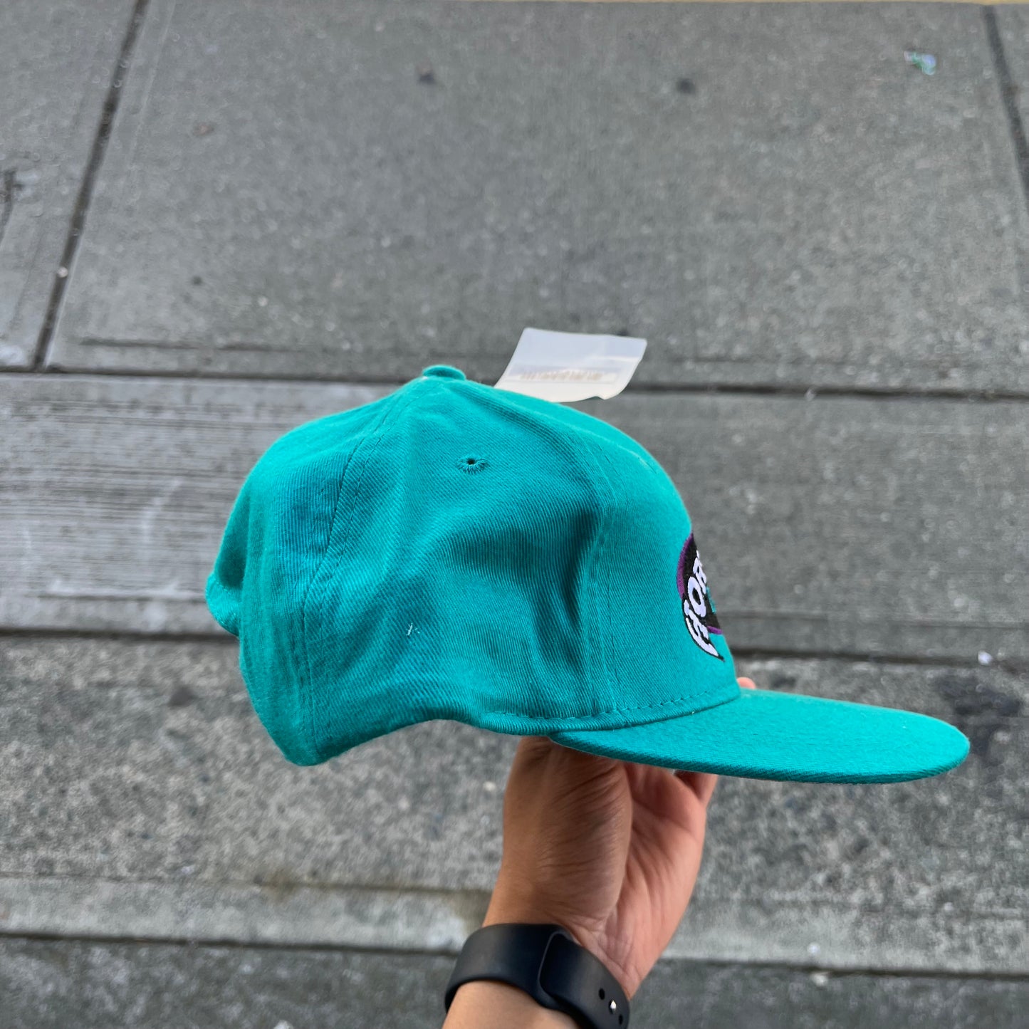 Vintage Charlotte Hornets Snapback