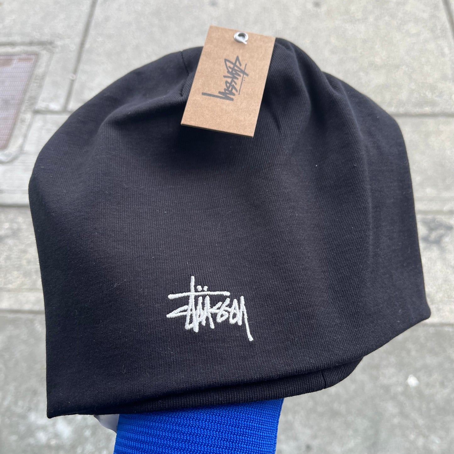 Stussy Skullcap Jersey Black
