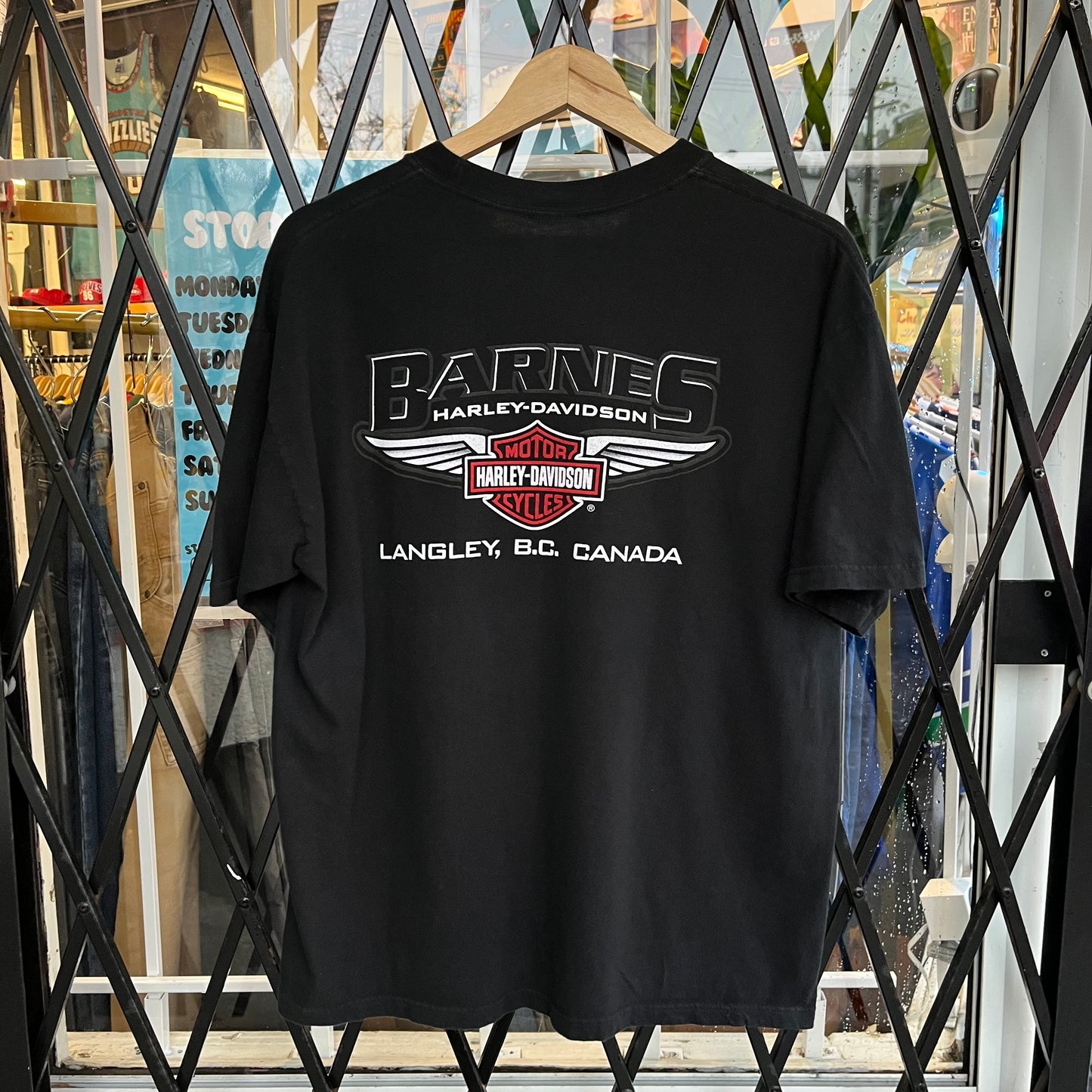 Harley Davidson Langley Tee - Size L