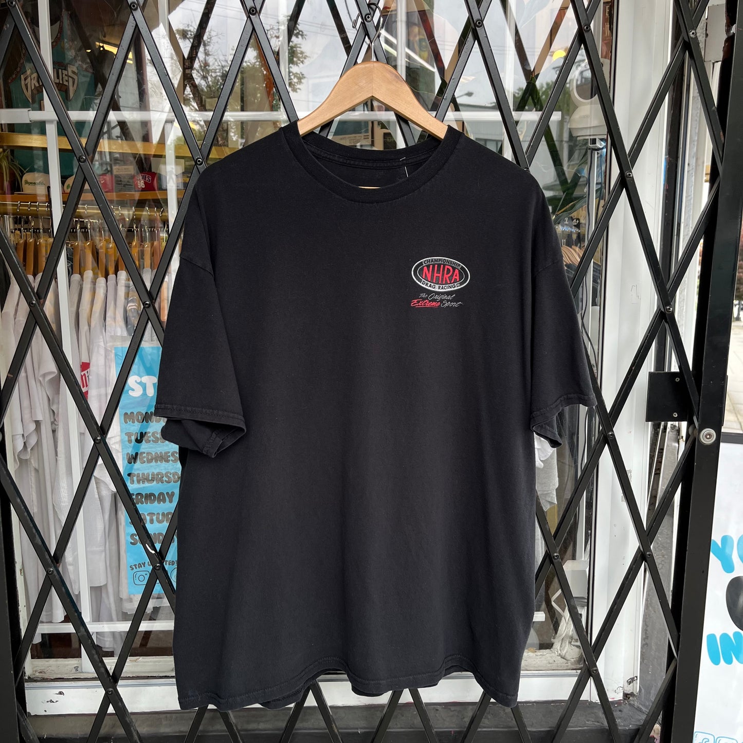 NHRA Drag Racing Tee - Size XXL