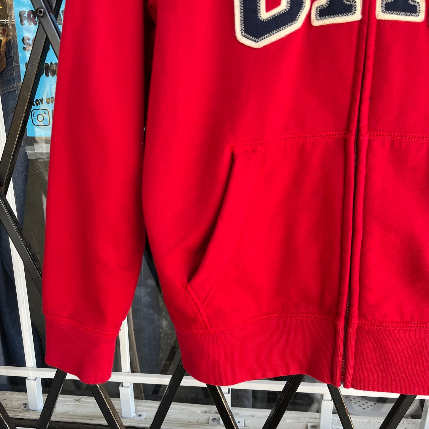 Gap Zip Up Hoodie - Size Youth XL