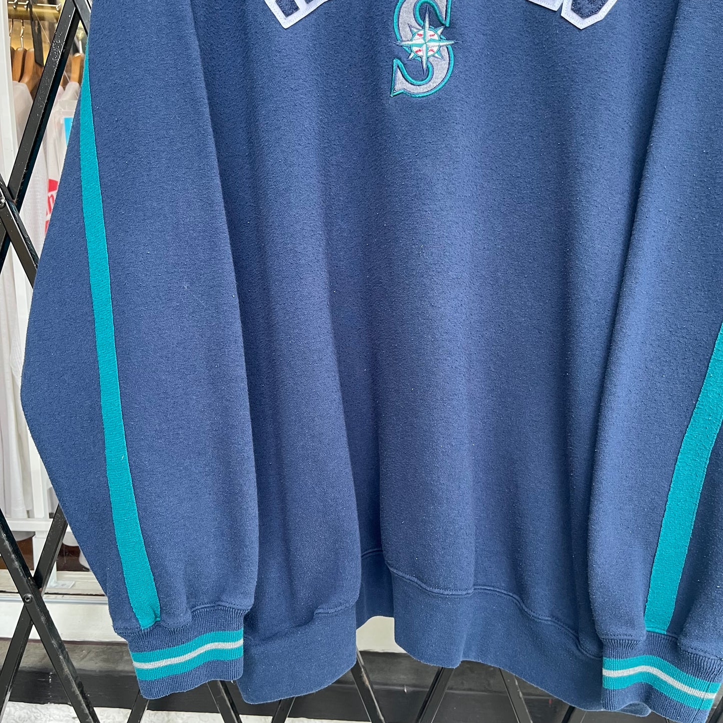 Vintage Seattle Mariners Hoodie - Size XXL